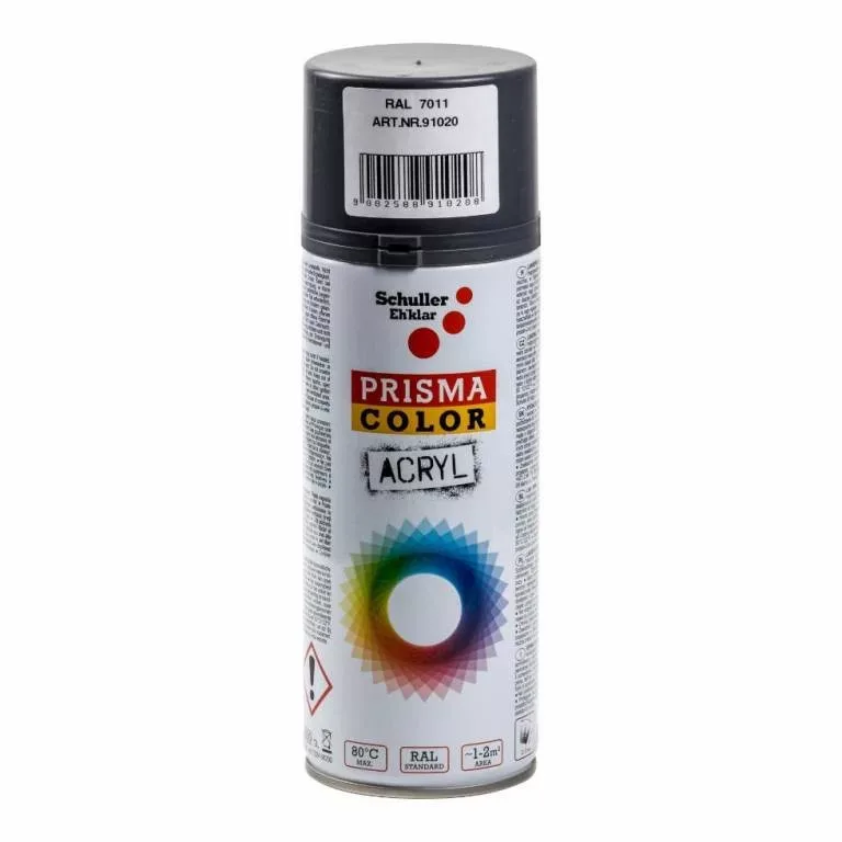 Prisma Color RAL 7011 400ml, vasszürke