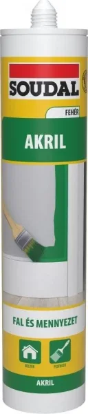Soudal Akryl 280 ml fehér