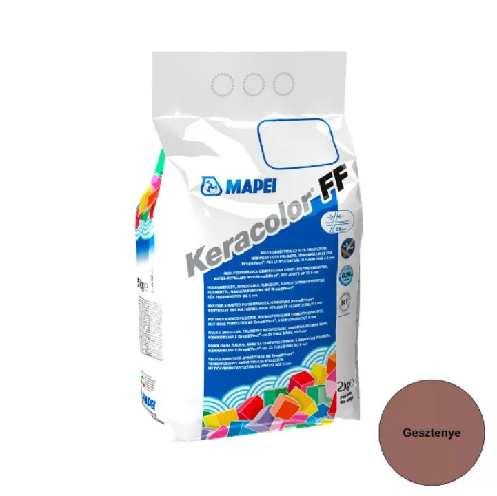 Mapei fugázó 142 gesztenye 5kg