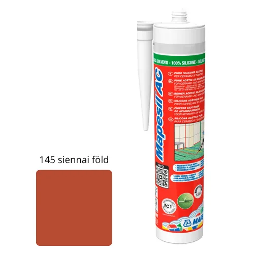 Mapei Mapesil AC 145 siennai föld 310 ml
