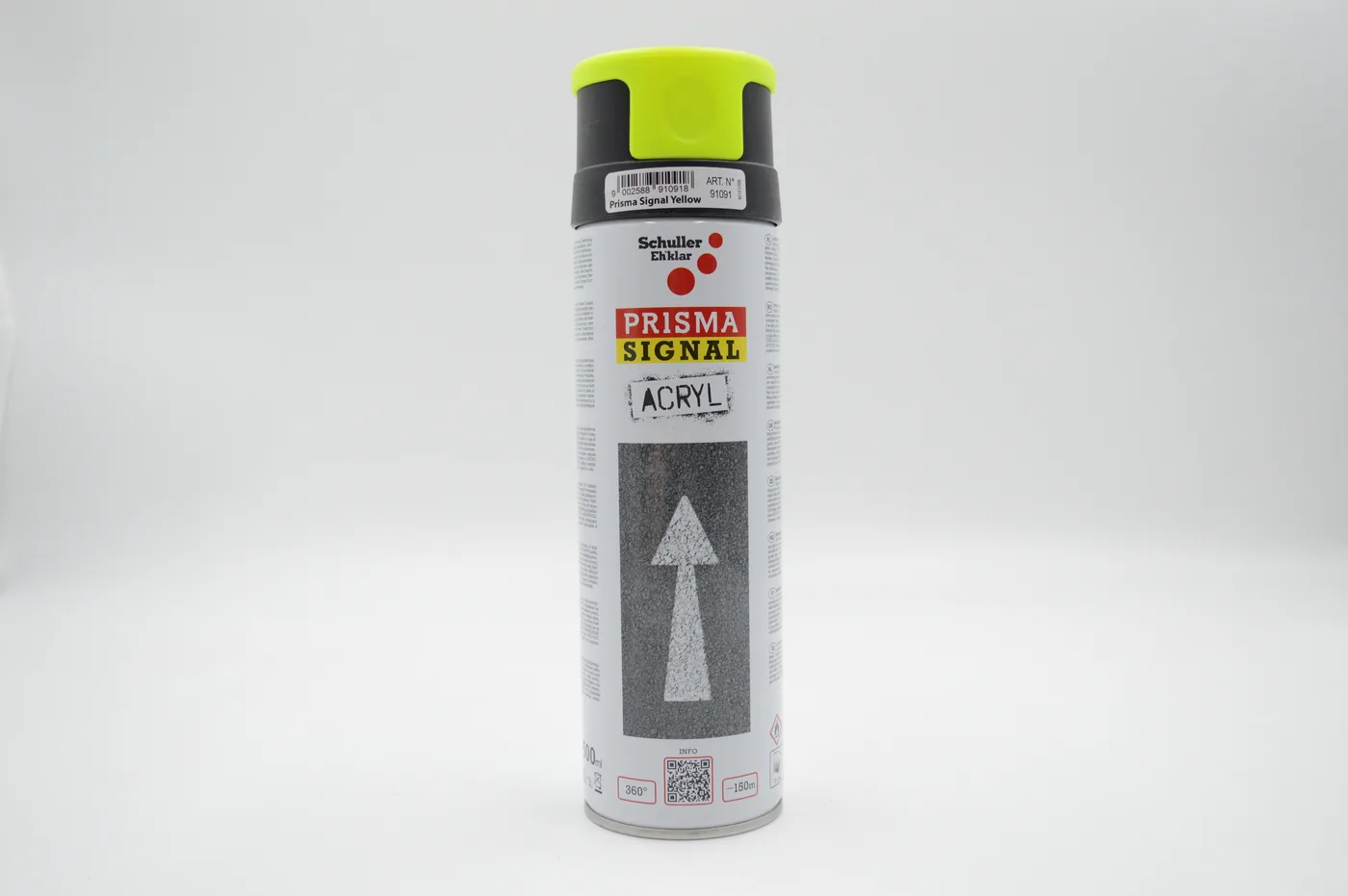 Prisma Signal yellow 500ml, jelzőspray, sárga