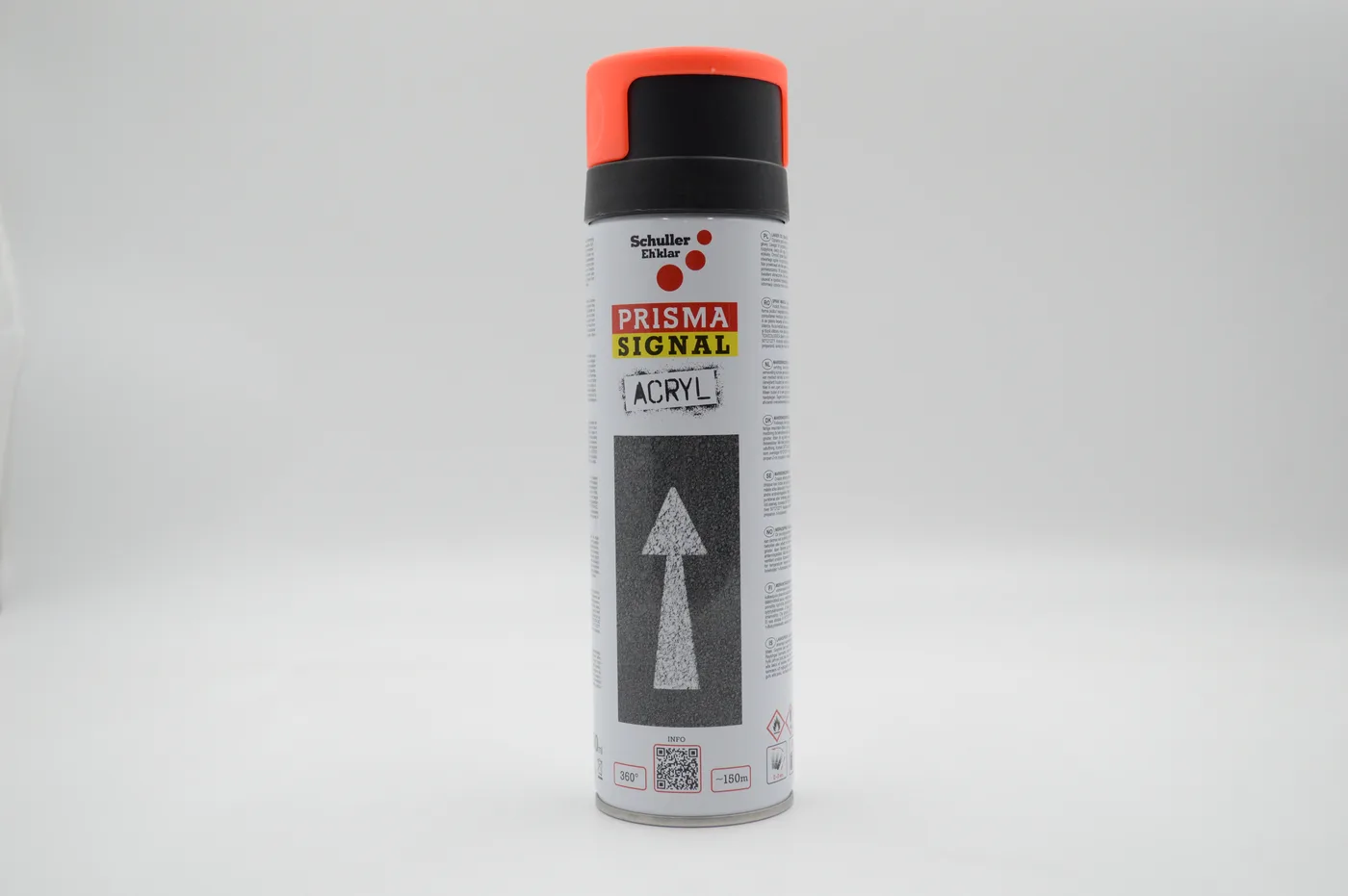 Prisma Signal orange 500ml, jelzőspray, narancs