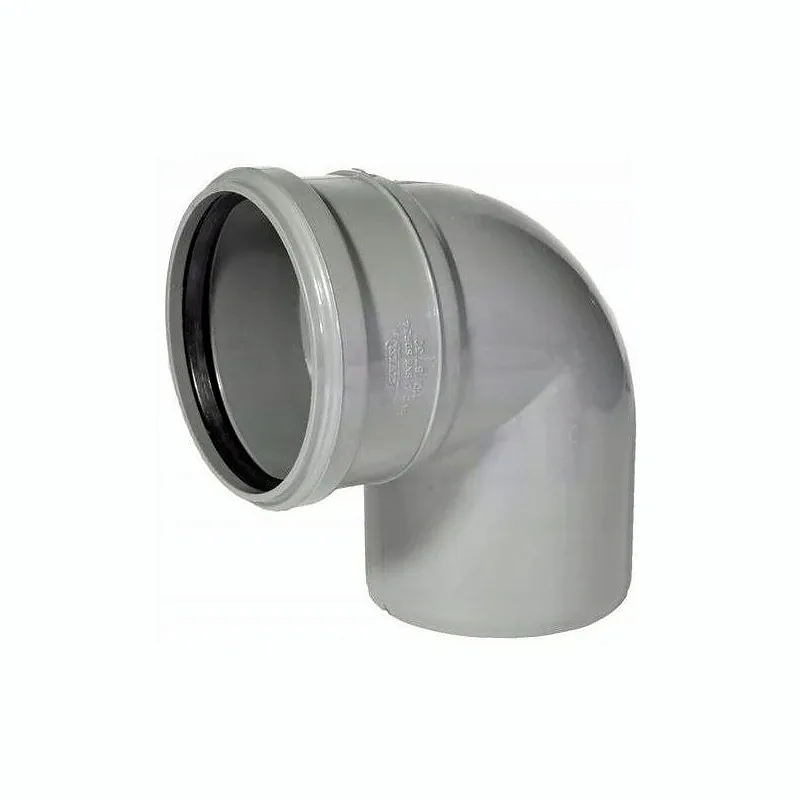 PVC könyök 32mm 87°