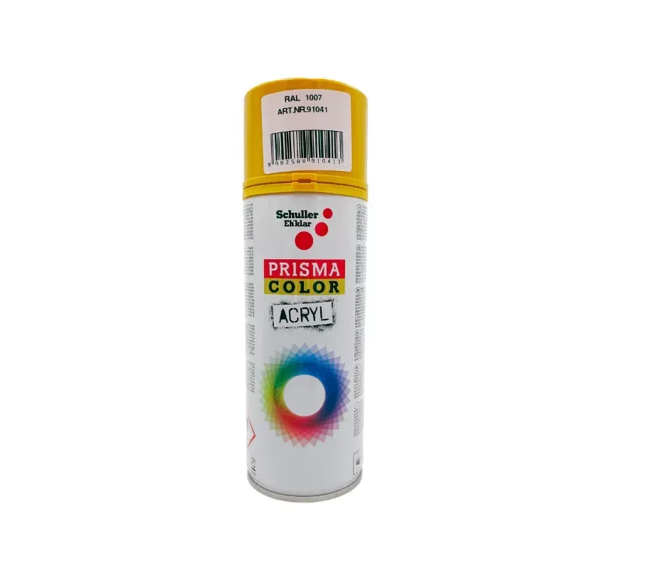 Prisma Color RAL 1007 400ml, krómsárga