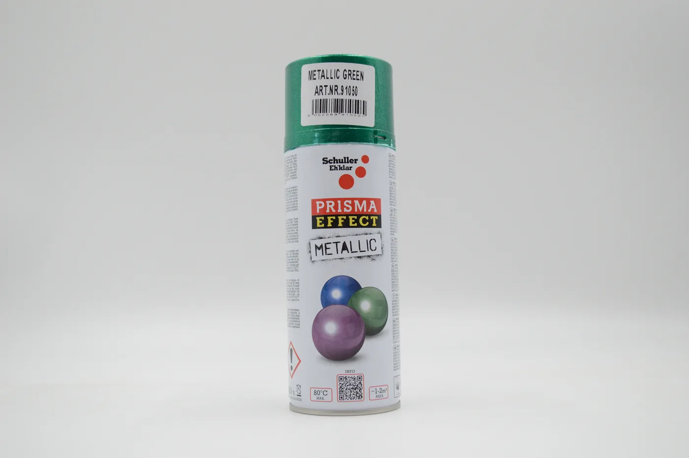 Prisma color spray metál-effekt metálzöld