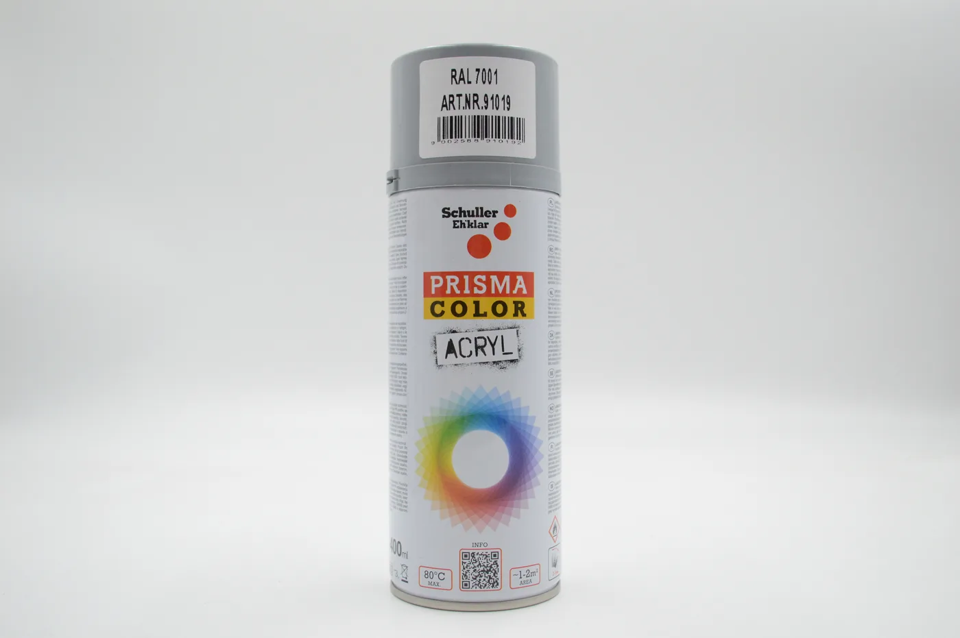 Prisma Color RAL 7001 400ml, ezüstszürke