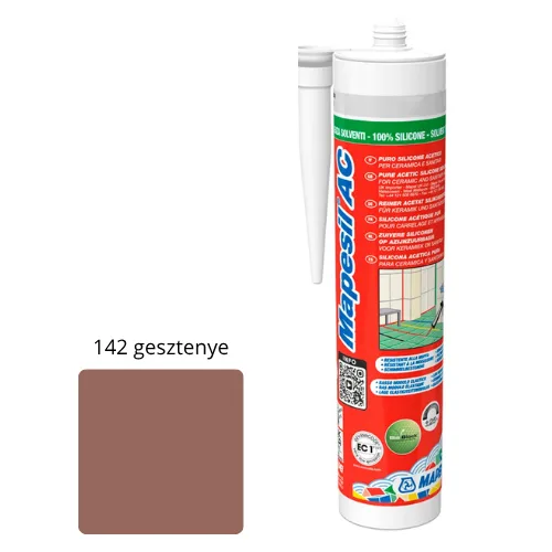 Mapei Mapesil AC 142 gesztenye  310 ml