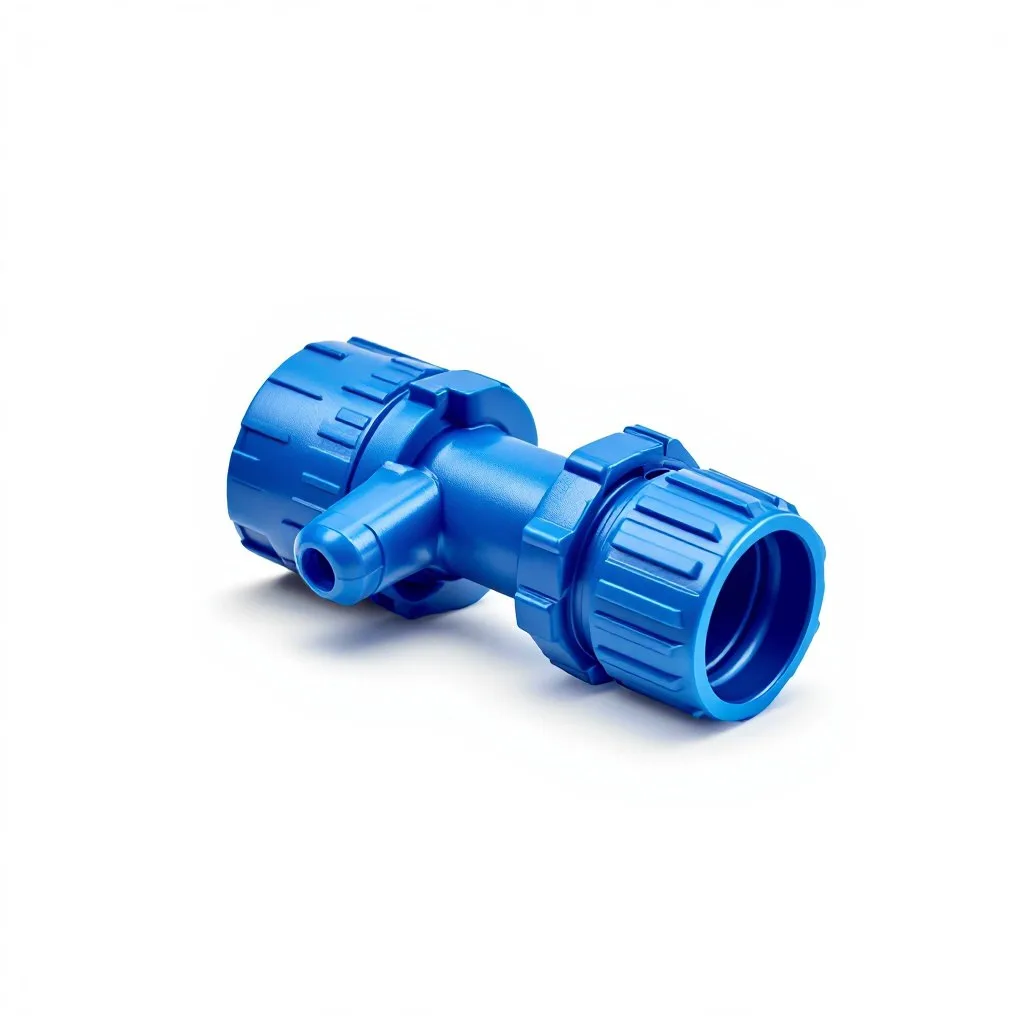 Locsoló körmöstoldó 1-3/4 kék MAXI 57-010
