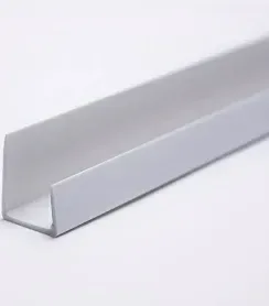 J-PVC szegőprofil 12,5mm gipszkartonhoz 3m/db