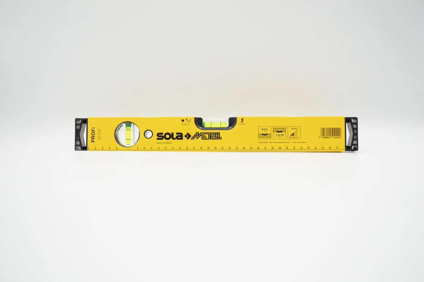 Vízimérték Sola alu 400mm
