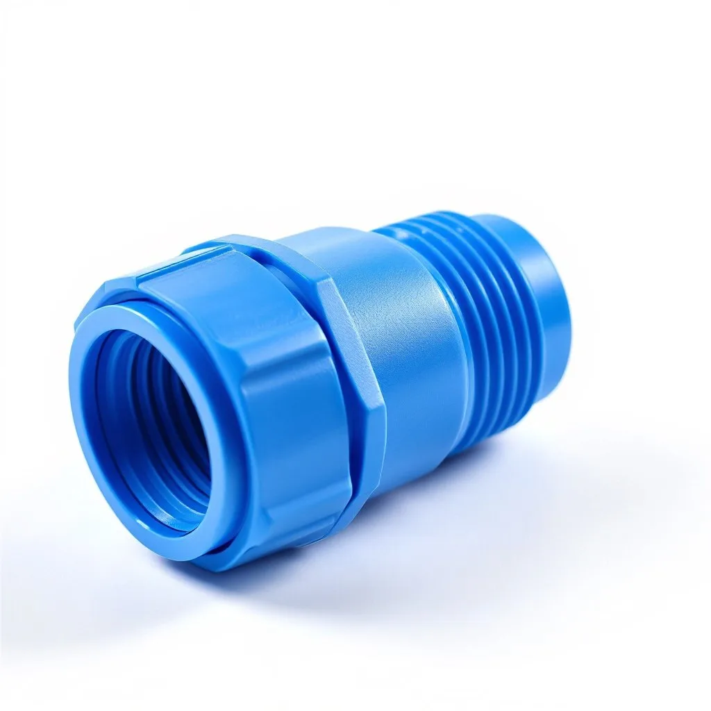 Locsoló csapcsatl 1/2 kék 51-230