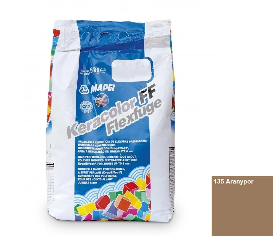 Mapei fugázó 135 aranypor 5kg