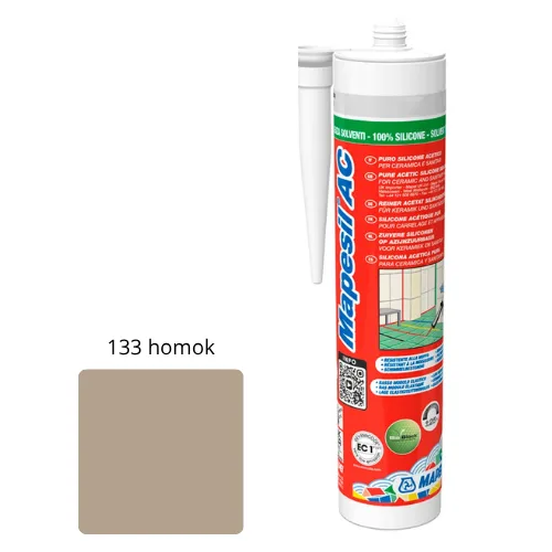 Mapei Mapesil AC 133 homok 310ml