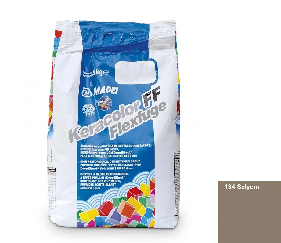 Mapei fugázó 134 selyem 5kg