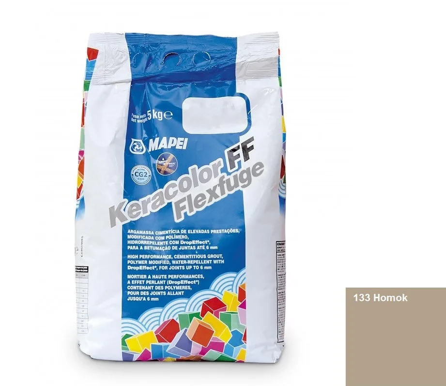 Mapei fugázó 133 homok 5kg