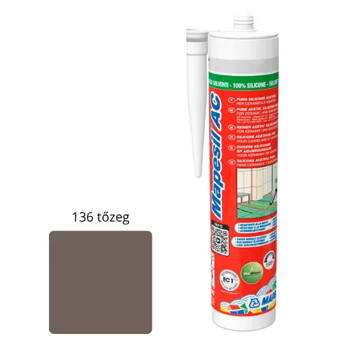 Mapei Mapesil AC 136 tőzeg 310ml