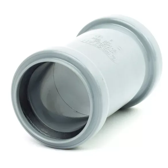 PVC áttoló+tömítés 40mm Karmantyú