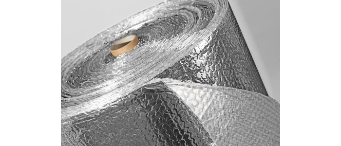 Solflex padlófűtés alátétfólia 120cm 50m2/tek NEM VÁGJUK