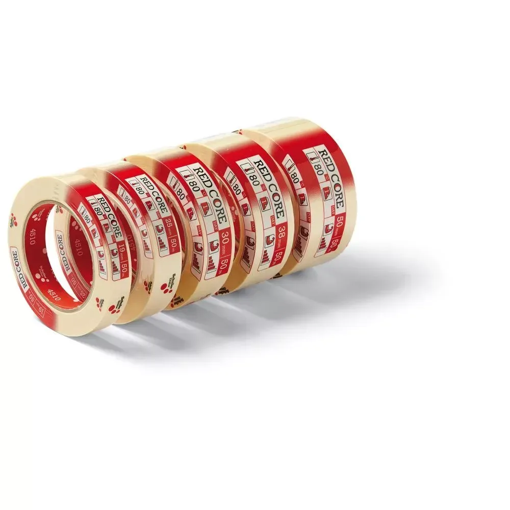 Ragasztószalag RedCore piros 30mmx50m