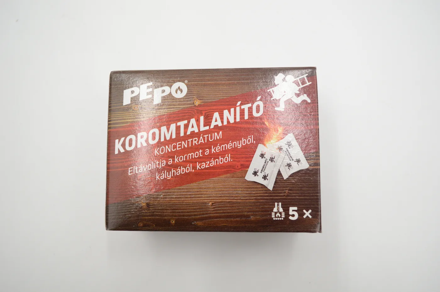 PEPO koromtalanító 5*14g