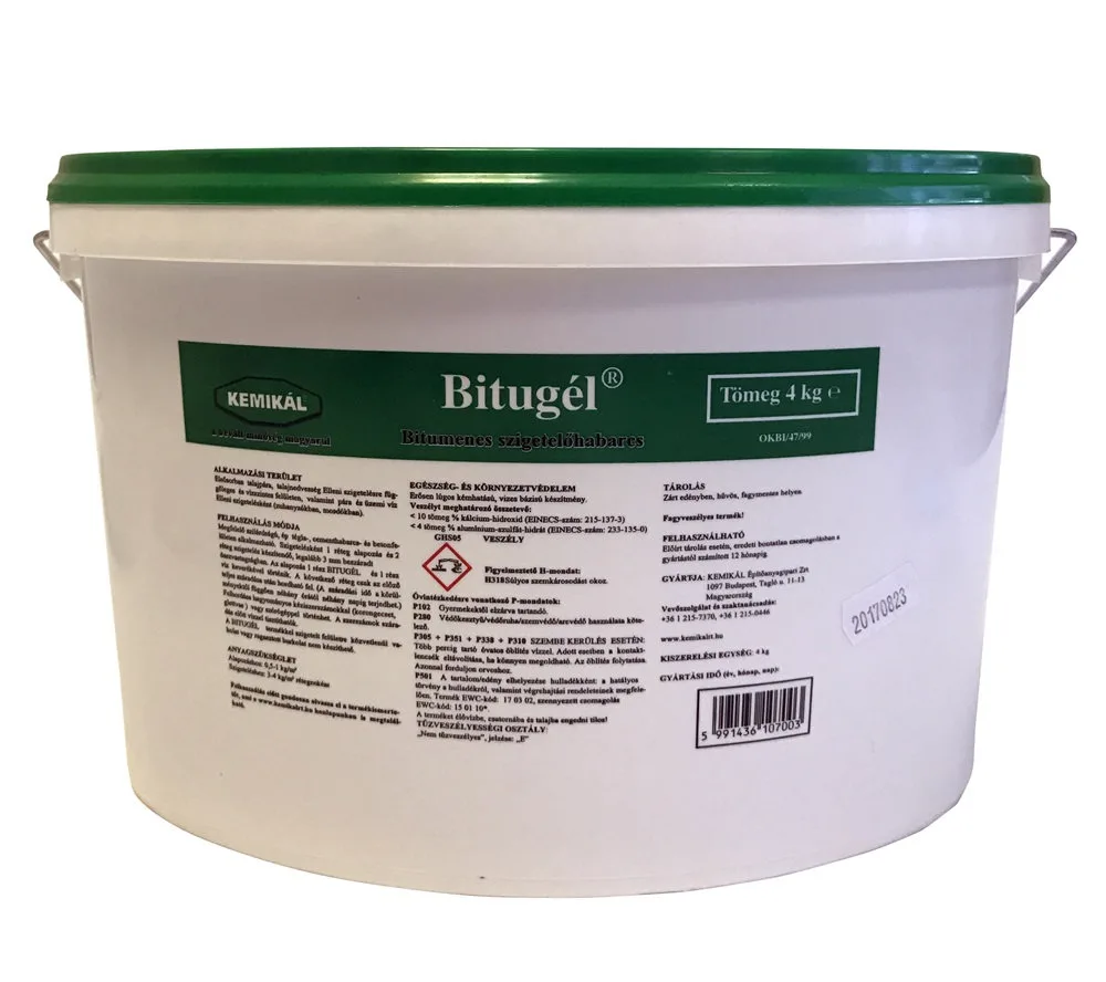 Bitugél 18 kg
