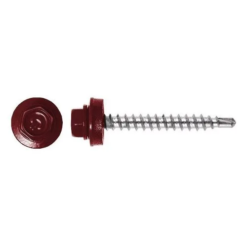 Önmetszős csavar fához 4,8x35mm RAL3011