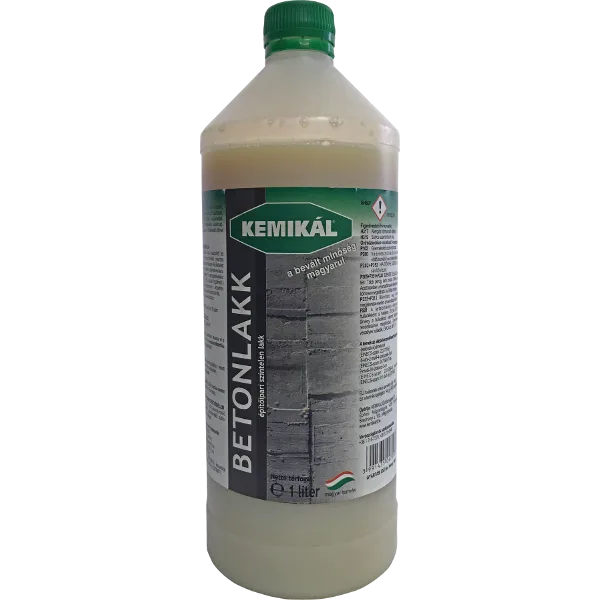Kemikál betonlakk 1L