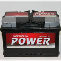 Akkumulátor Electric Power 12V-72Ah