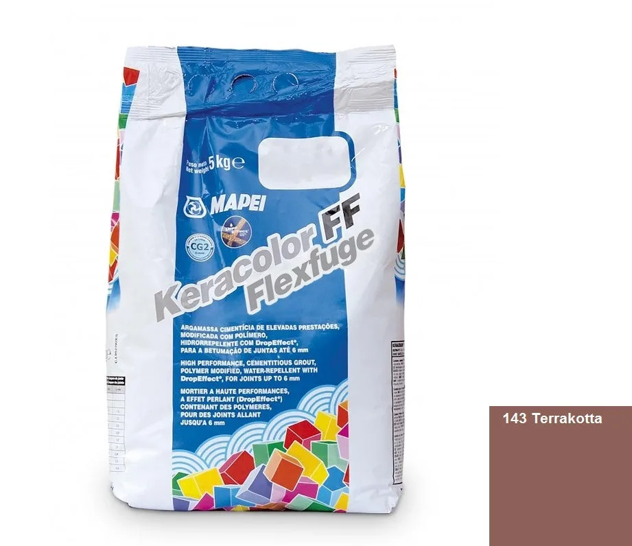 Mapei fugázó 143 terrakotta 5 kg