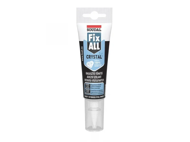Soudal Fix All Crystal 125ml