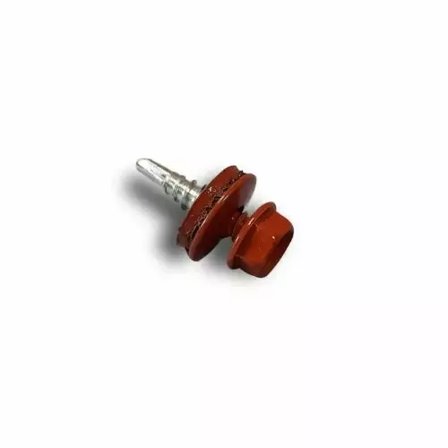 Önmetszős csavar fémhez 4,8x19mm RAL3009