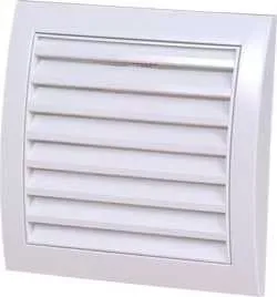 Szellőzőrács ND10 100mm átmérő