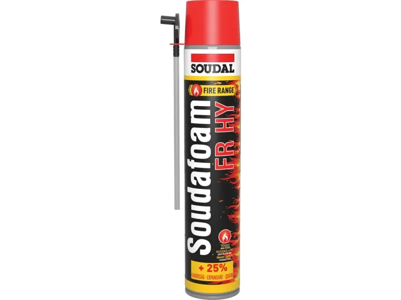 Soudal Tűzgátló purhab 750ml