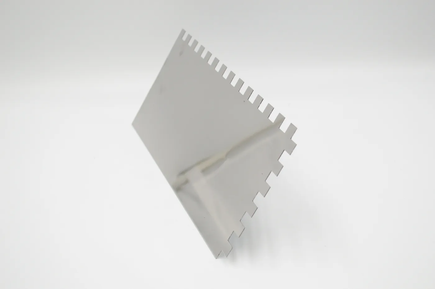 Rozsdamentes Glettvas kék Soft 280x130 12x12mm