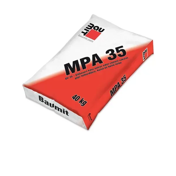 Baumit MPA 35 40kg/zsák 35zsák/raklap