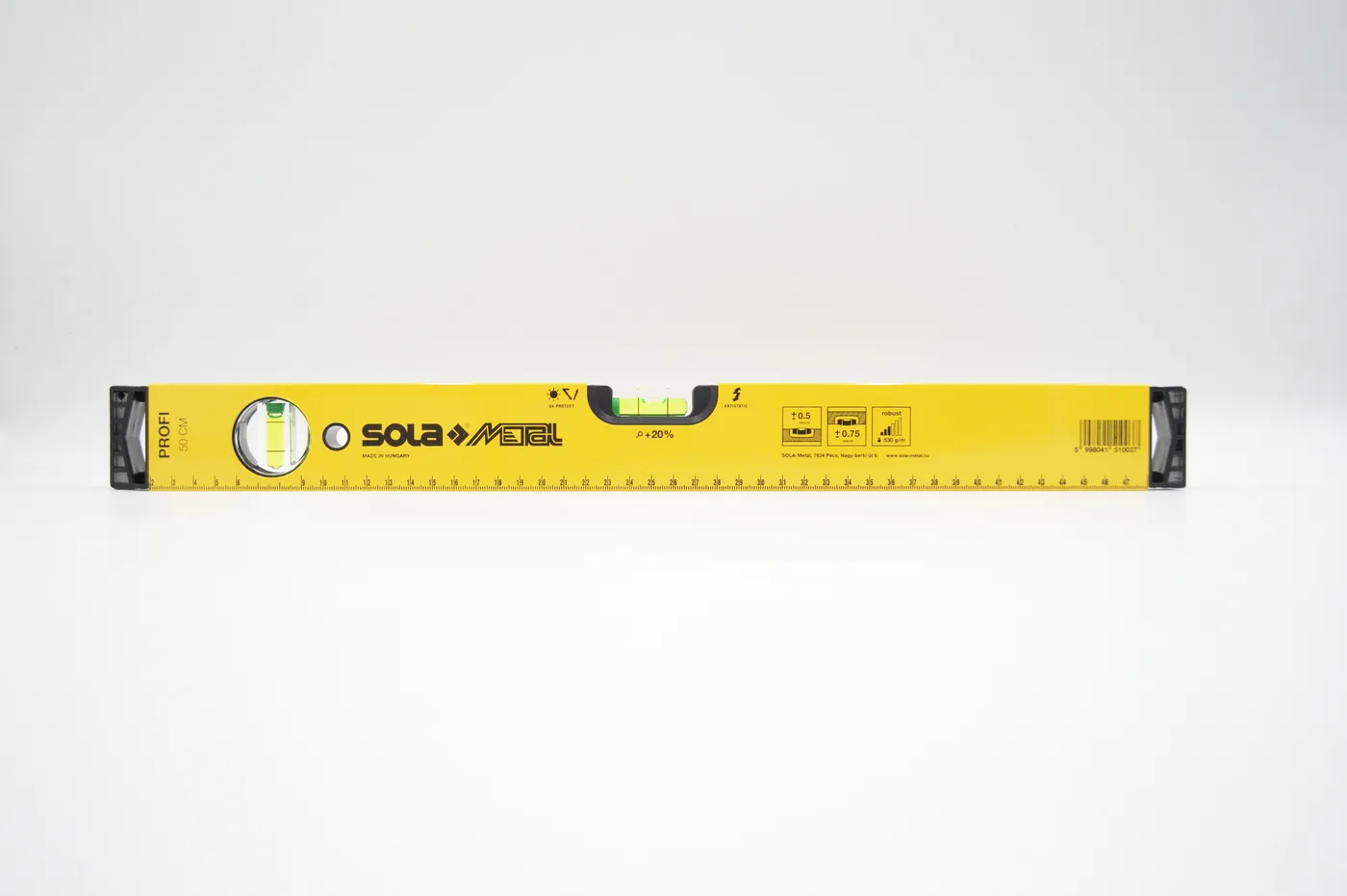 Vízimérték Sola alu 500mm