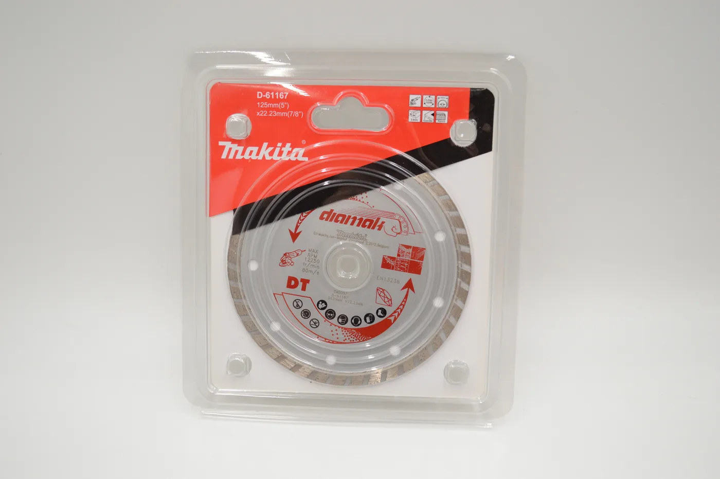 Makita Gyémánttárcsa Diamak 125mm turbó