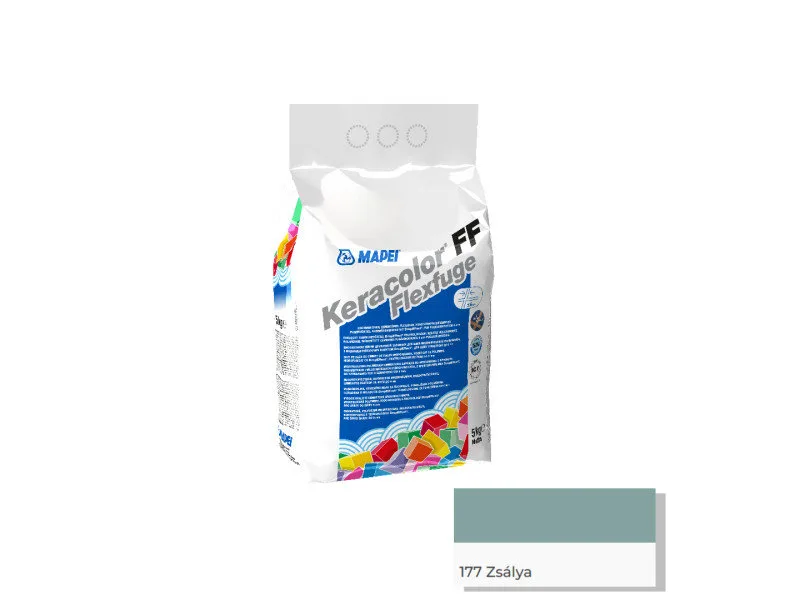 Mapei fugázó 177 Zsálya 5 kg