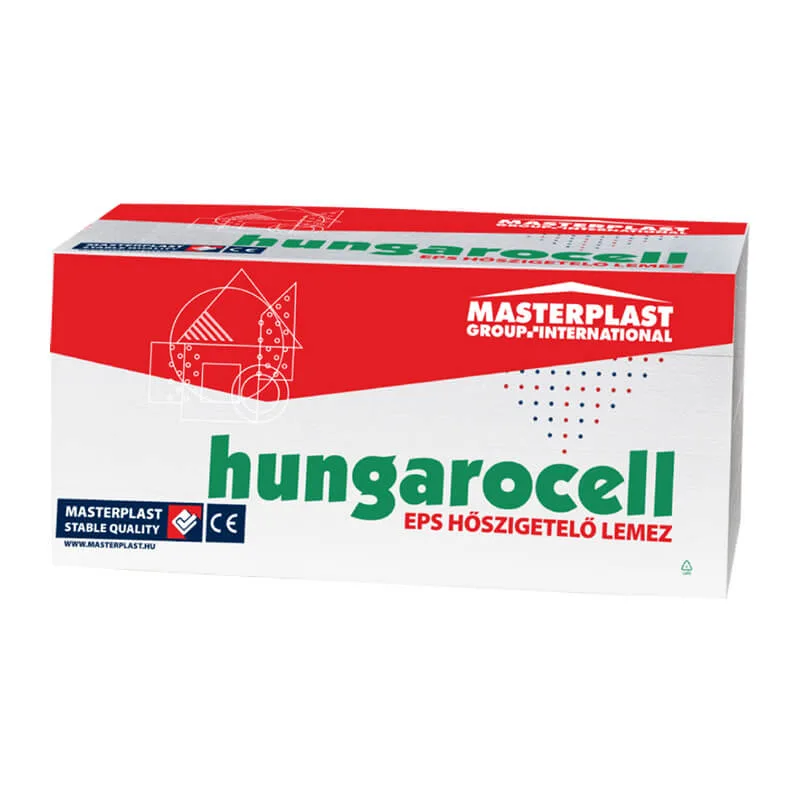 MP Hungarocell EPS80 4cm Piros csík (6m2)