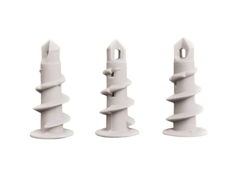 Gipszkarton dűbel spirál 6x28mm