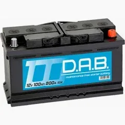 Akkumulátor DAB 12V-100ah