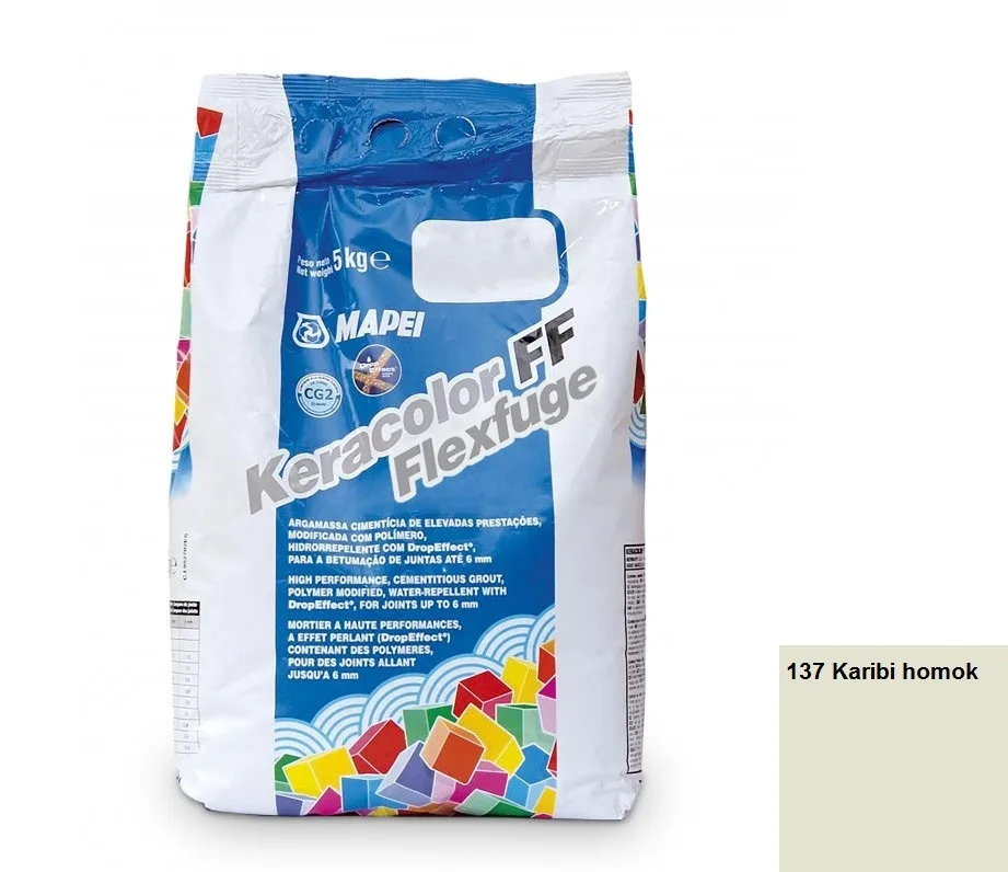 Mapei fugázó 137 karibi 5kg