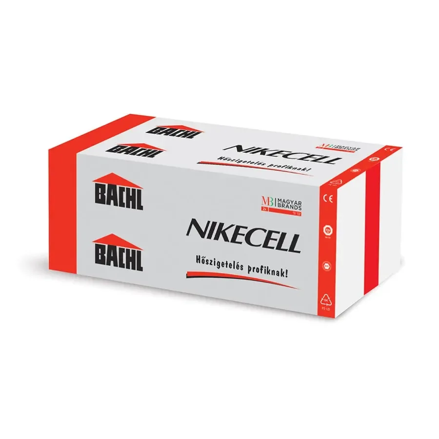 Premio Hungarocell EPS80 6cm Piros csík (4m2/ bála)