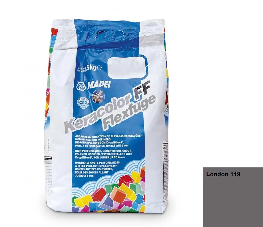 Mapei fugázó 119 london 5kg