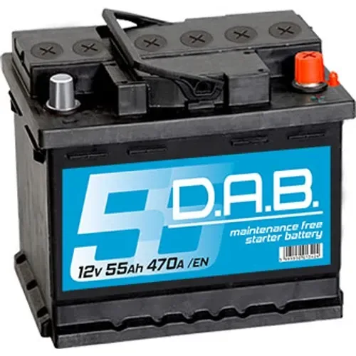 D.A.B Akkumulátor 55ah