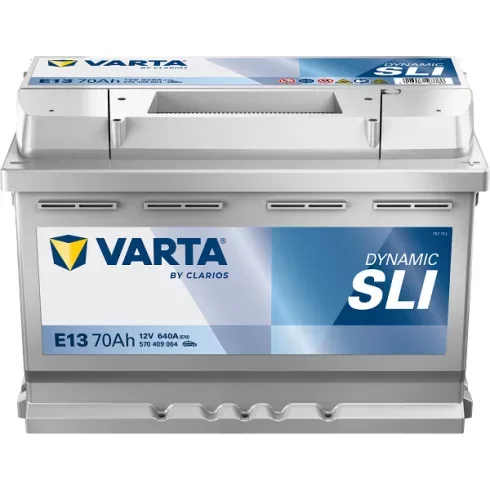 Varta akkumulátor 12v-70aH