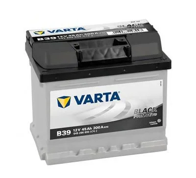Varta akkumulátor 12v-45ah Black