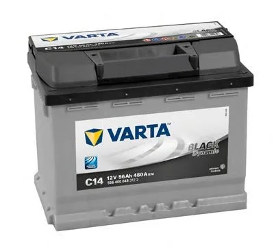 Varta akkumulátor 12v-56ah Black