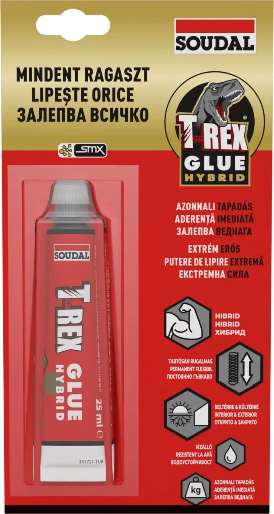 Soudal T-Rex Hybrid 25ml