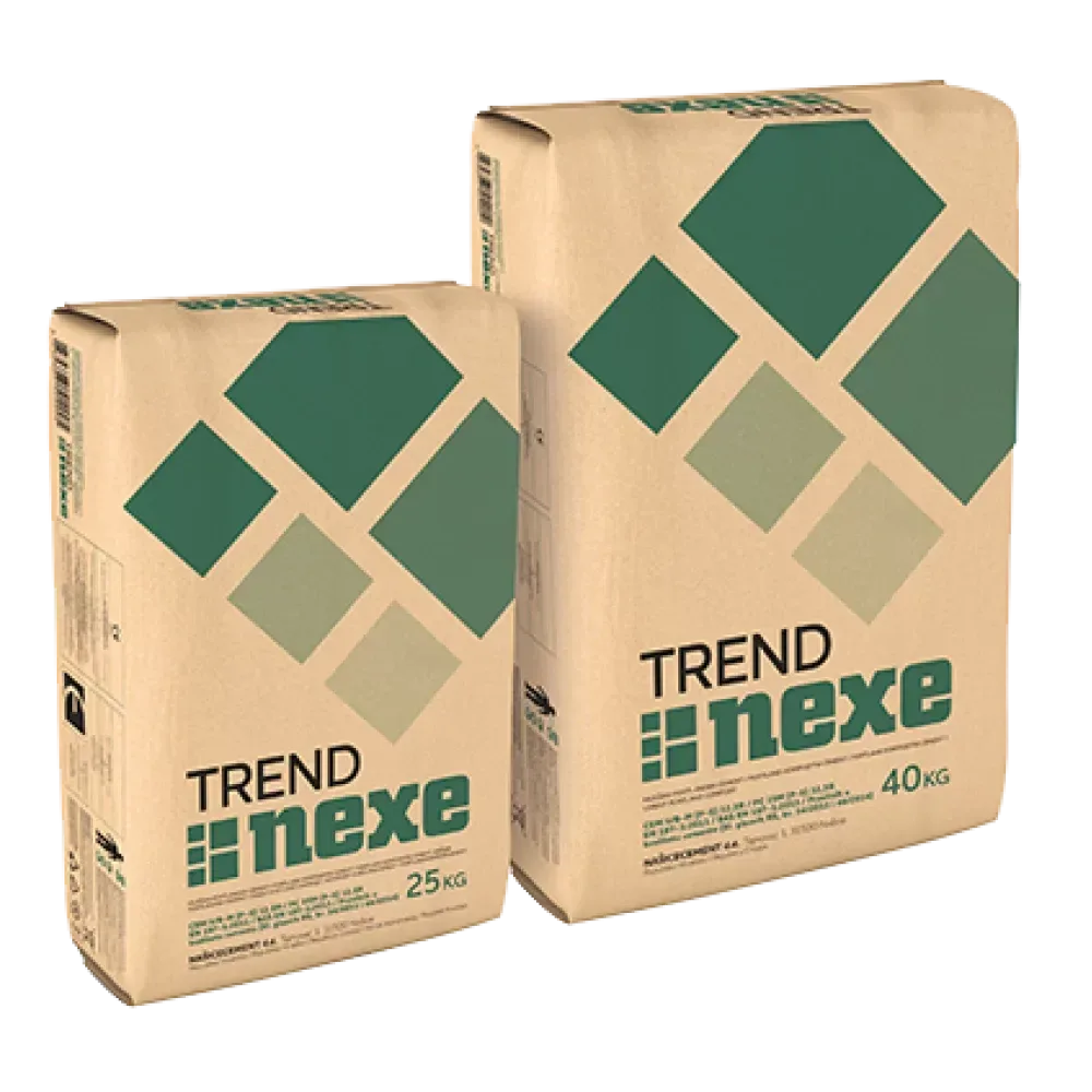 Nexe Cement 32,5R 25kg/zsák 64db/raklap